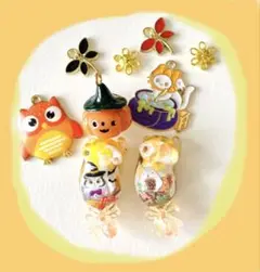 じゃれねこ『9月☆29ハロウィン×紅葉』