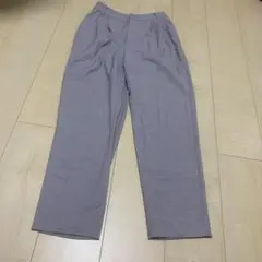 YECCA VECCA グレー スラックス Mサイズ