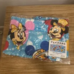 東京ディズニーリゾート フェイスタオル 30周年記念のサムネイル