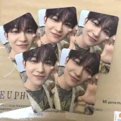 ALD1 ゴヌ トレカ セット