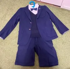 ビーミングバイビームス　ネイビー スーツ・ブレザー 130