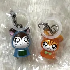 ハム太郎 めじるしアクセサリー 公認カップル♡のっぽくん♡トラハムちゃん