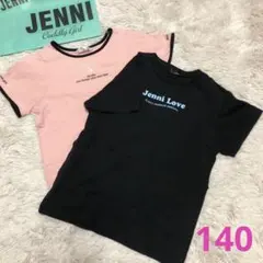 ジェニィラブ　カットソー　２点セット　140 女の子