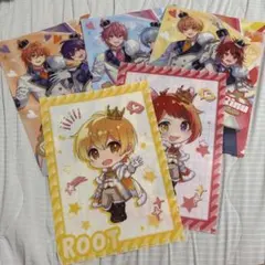 値下げ、バラ売り、即購入可】すとぷり クリアファイル 8枚セット