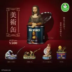 美術缶 モナ・リザ缶