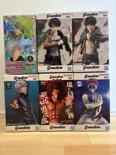 フィギュア 6体セット　まとめ売り