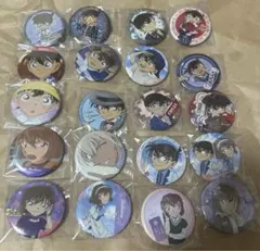 名探偵コナン　缶バッジ　まとめ売り　灰原哀　江戸川コナン　安室透