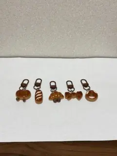 パン キーホルダー 5点セット 食品サンプル