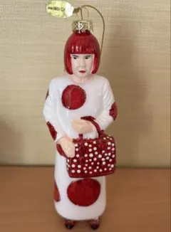 アスティエ　オーナメント　草間弥生