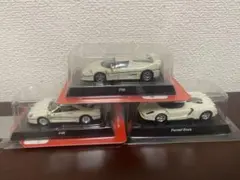 京商 1/64フェラーリ ミニカー 3台セット F40 F50 Enzo