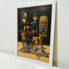 【白額付きポスター】gorillaz ゴリラズ 17(新品)