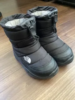 The North Face キッズブーツ ブラック17cm