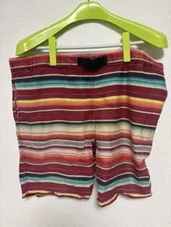 WILDTHINGS ストライプショートパンツ Lサイズ