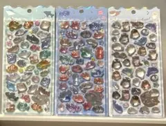 ボンボンドロップシール　水族館