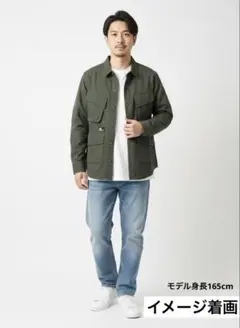 adidas サファリシャツジャケット