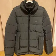 Calvin Klein ブラック ダウンジャケット - メルカリ