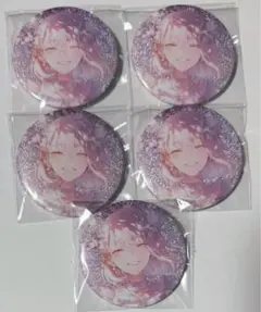 プロセカ 東雲絵名 暁山瑞希 MEIKO 余花 50a グリ缶グリッター缶バッジ