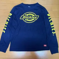 Dickies 長袖Tシャツ　ネイビー　150 キッズ