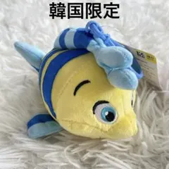 【韓国限定】新品タグ付き！Disney Princess フランダー ぬいぐるみのサムネイル