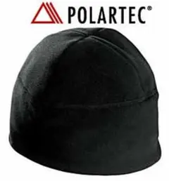 米軍 Polartec ポーラテック フリース キャップ (黒)