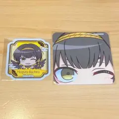 【匿名配送】ブルーロック 蜂楽廻 スマべカフェ 天狗茶亭 特典 2点セット