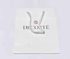 DECORTE デコルテ 紙袋 ショッピングバッグ