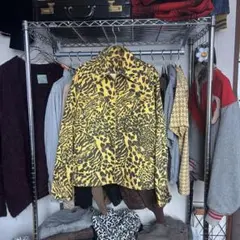 50s 60s 70s スポーツジャケット レオパード柄 豹柄 Kodiak 50s 60s 70s スポーツジャケット レオパード柄 豹柄 Kodiak 50s