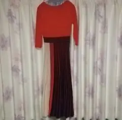 グレースコンチネンタルのニットロングワンピース