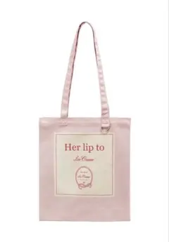 herlipto HLT Ice Cream Tote Bag pink - メルカリ