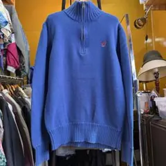 アメリカ古着 AMERICAN EAGLE ブルーセーター L/G