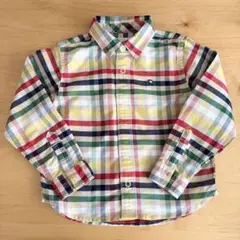 アーノルドパーマー キッズ チェックシャツ 105cm マルチカラー