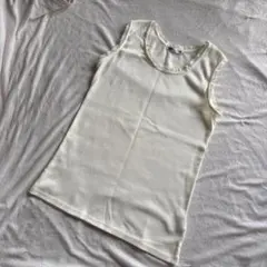 7 Days Sunday アイボリー タンクトップ