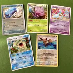 【セット売り】ヘイラッシャプロモ、モルフォン　002/040 他　計5枚