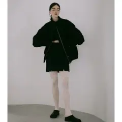 [24par-03] Jeanne jacquard blouson Sサイズのサムネイル