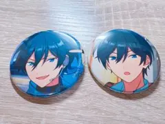 氷鷹北斗 缶バッジ2点