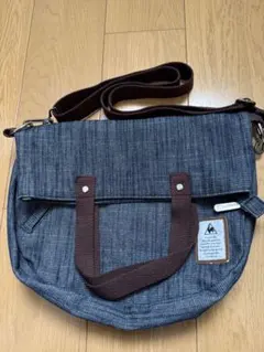 デニムショルダーバッグ