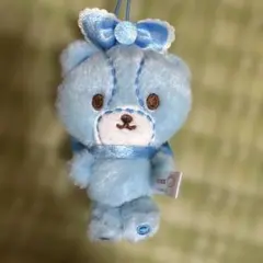 タイニーチャム　水色ぬいぐるみ
