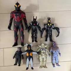 ウルトラマン ソフビ フィギュア 7体セット