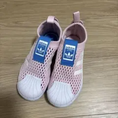 【アディダス】スリッポン　18cm おまけつき