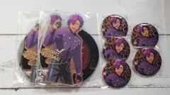 あんスタ 乙狩アドニス 群星缶バッジ 群星アクスタ