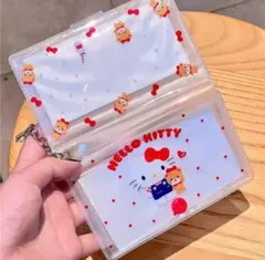 【新品未使用】 ハローキティ クリアケース