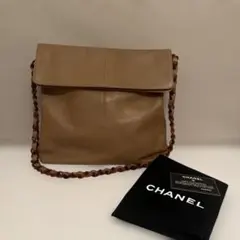 シャネル CCロゴ ショルダーバッグ