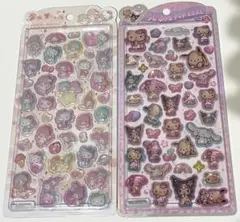 【国内正規品】うるちゅるポップシール サンリオキャラクターズ　2個セット