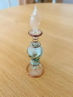 【未使用】The Perfume Oil Factory ガラス香水瓶