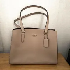 COACH コーチ チャーリーキャリーオールショルダーバック