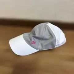 Nike メッシュキャップ グレー/ホワイト
