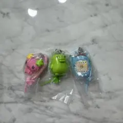 たまごっち カラフル マルチチャーム　３種