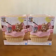 トムとジェリー ビッグソフビフィギュア 2個セット