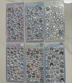 【正規品】　新作　水族館限定　ボンボンドロップシール　6種コンプリートセット