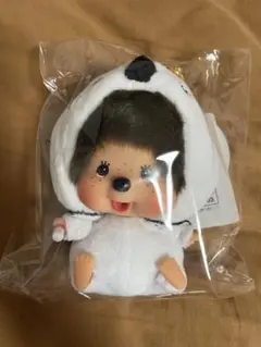 ご当地限定品】さのまる × モンチッチ Sサイズ ぬいぐるみ（青